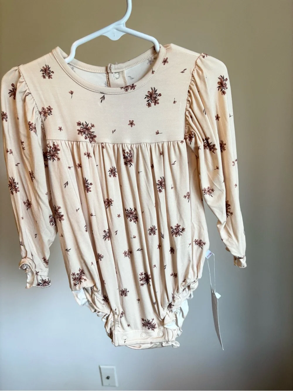 Hera Floral Bamboo Romper